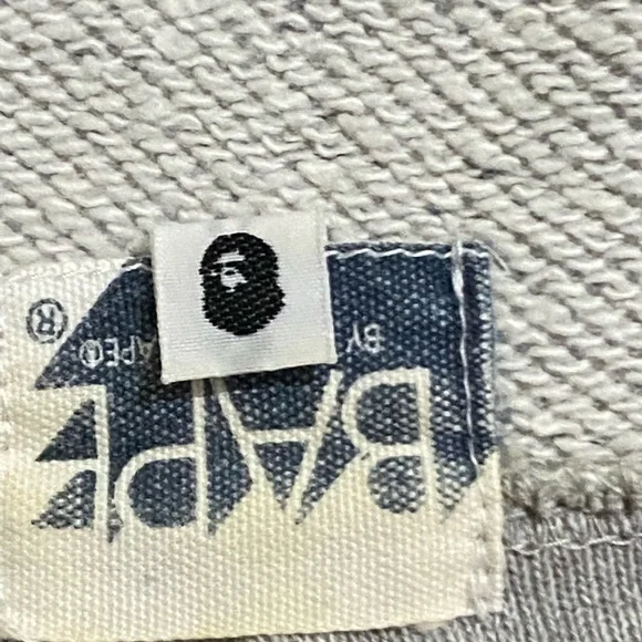 Bape grey tiger from early 2000s size L